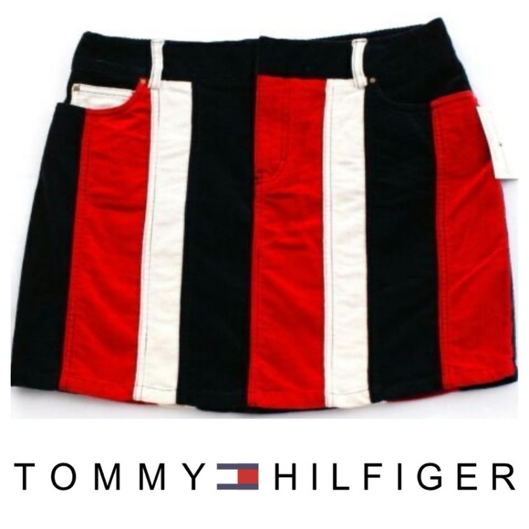 Tommy Hilfiger Dresses & Skirts - Tommy Hilfiger Corduroy Mini Skirt